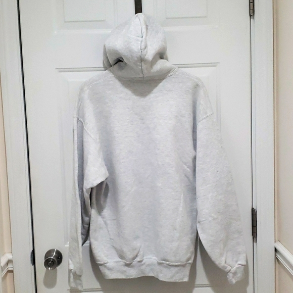 Soffe Unisex Vintage MARINE CORPS Gray Hoodie Sweatshirt. Like New Condition. - Picture 6 of 6